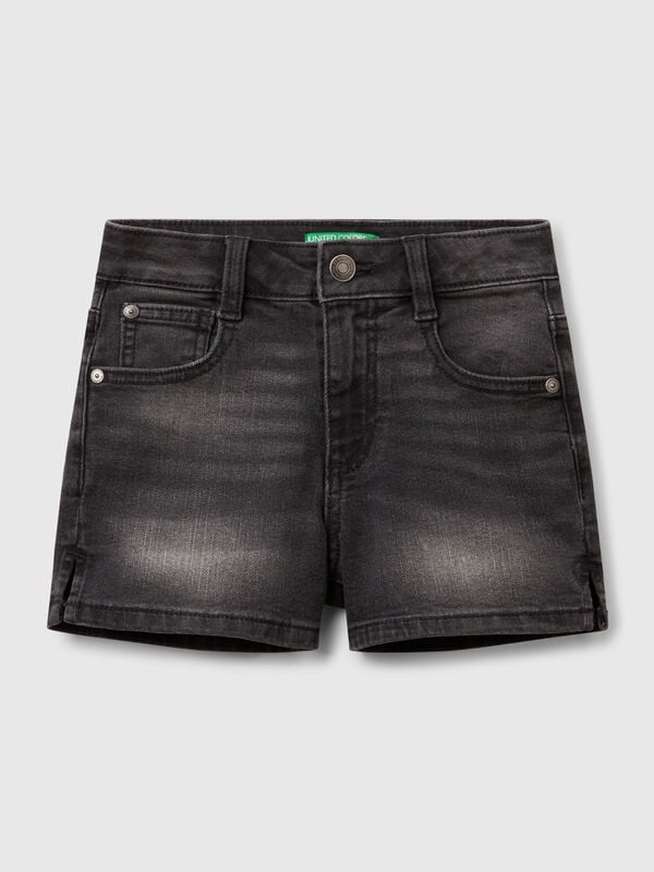 Pantaloni corti in denim  Bambina