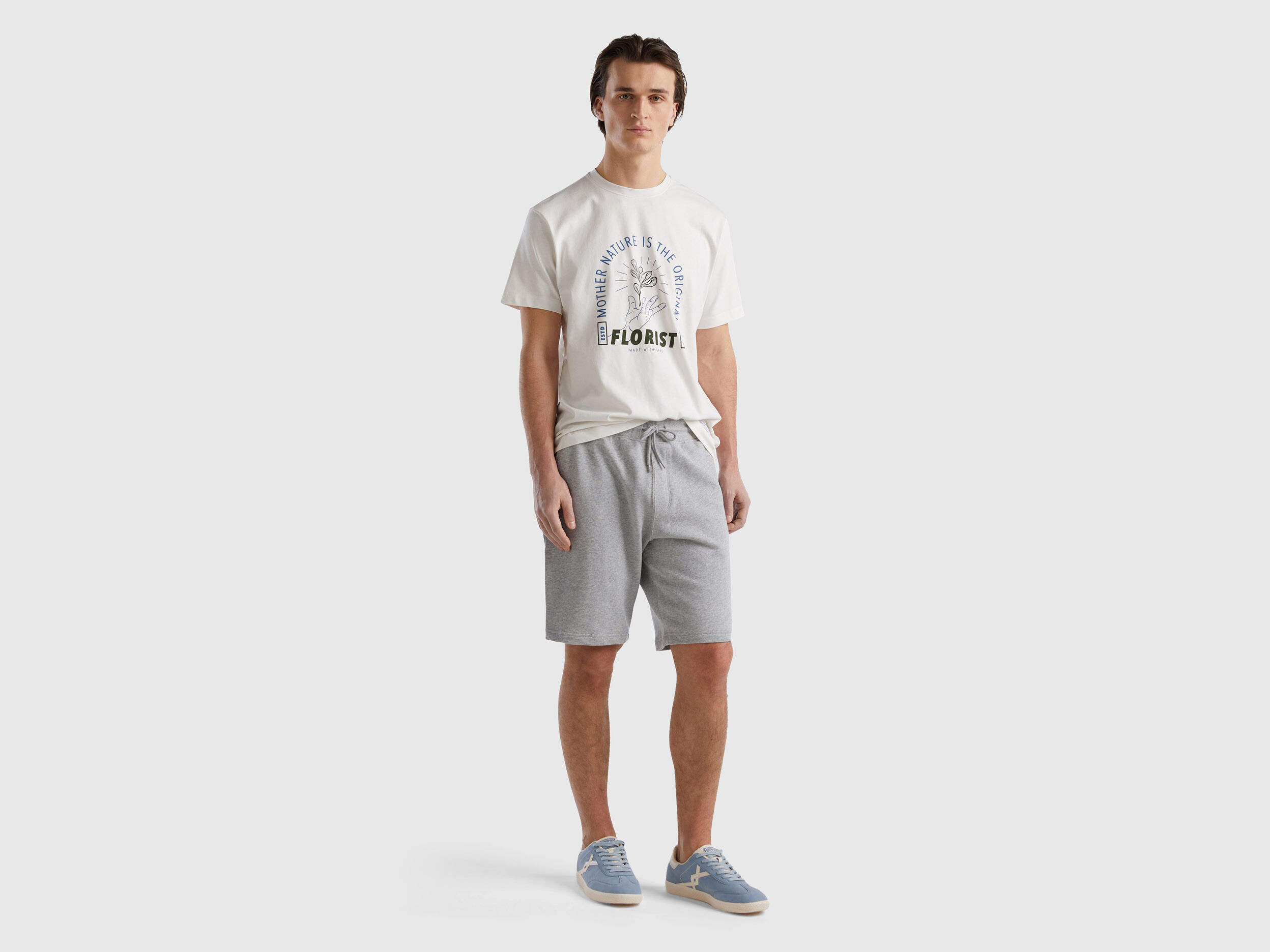 Bermuda uomo benetton 2025