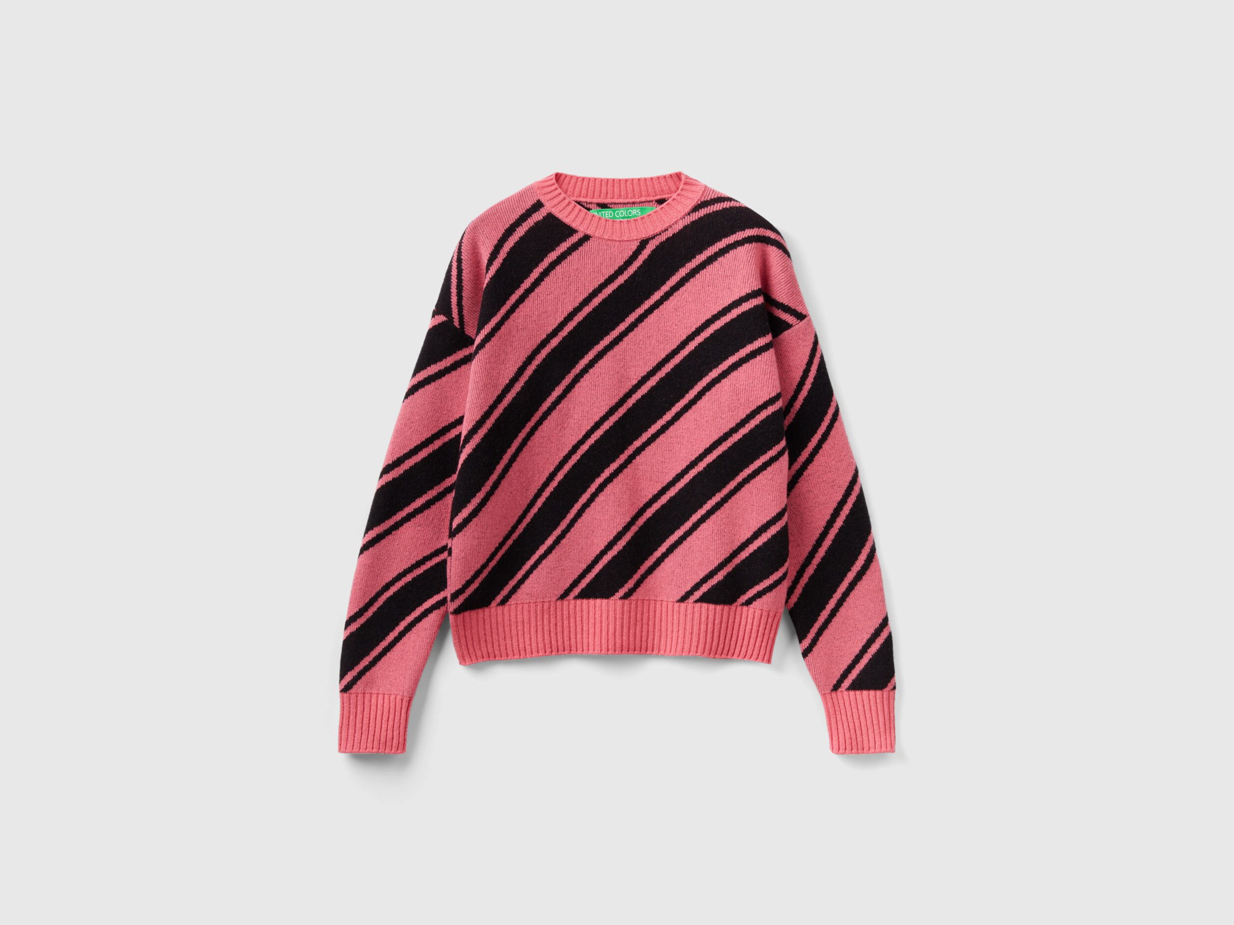 Benetton maglia online a righe