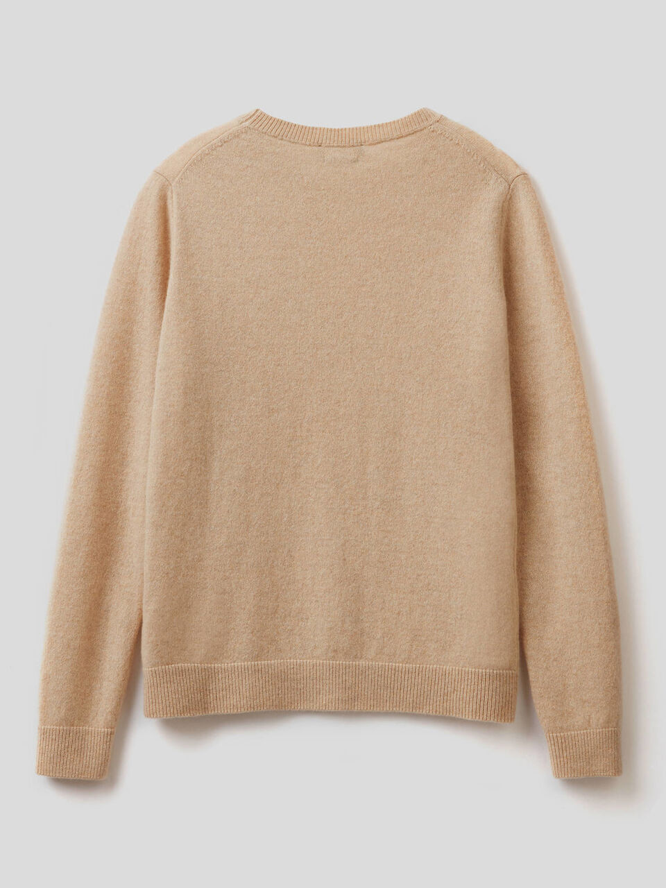 Maglia girocollo in puro cashmere image number 2