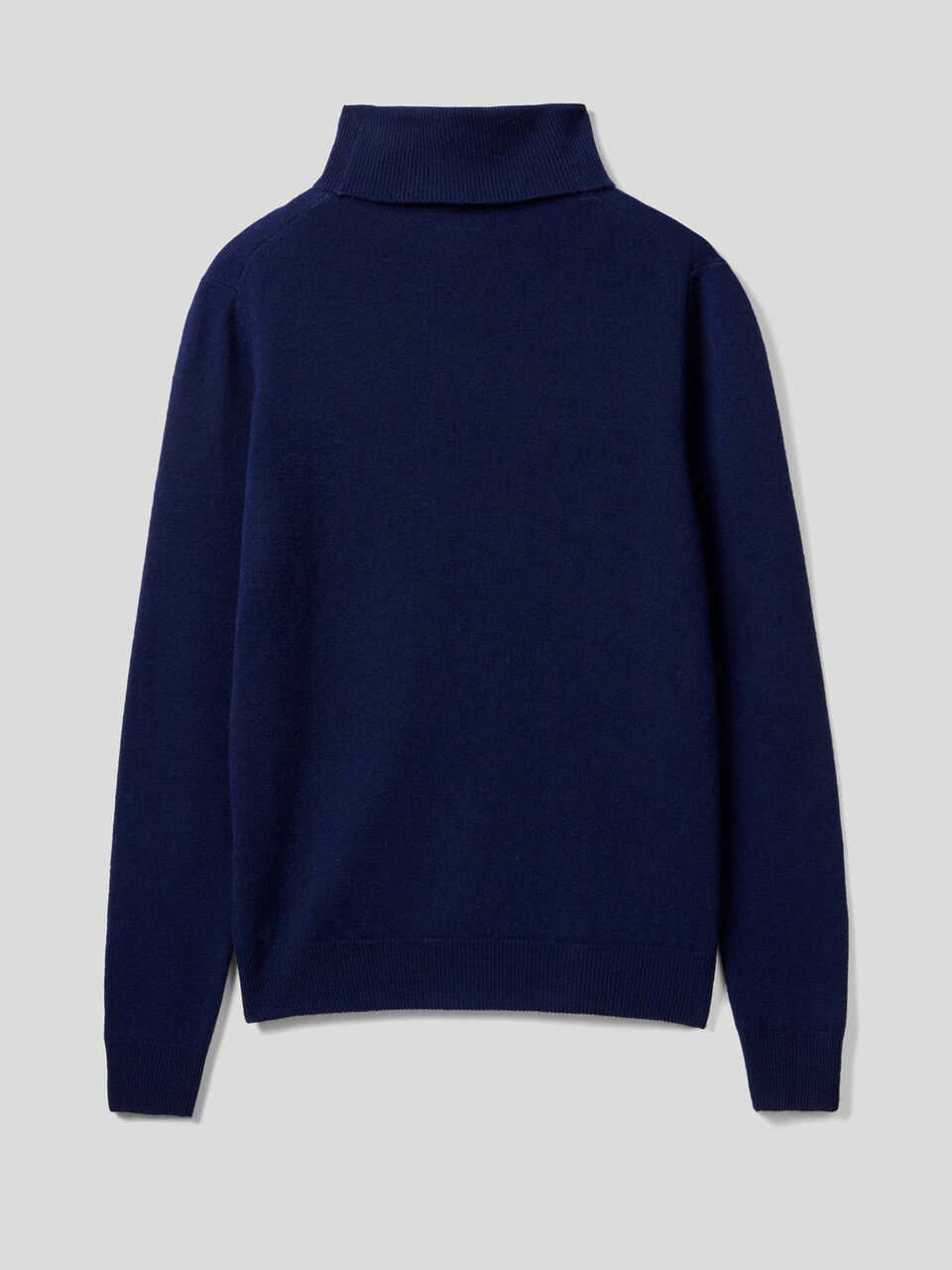 Maglione dolcevita in pura lana vergine image number 2