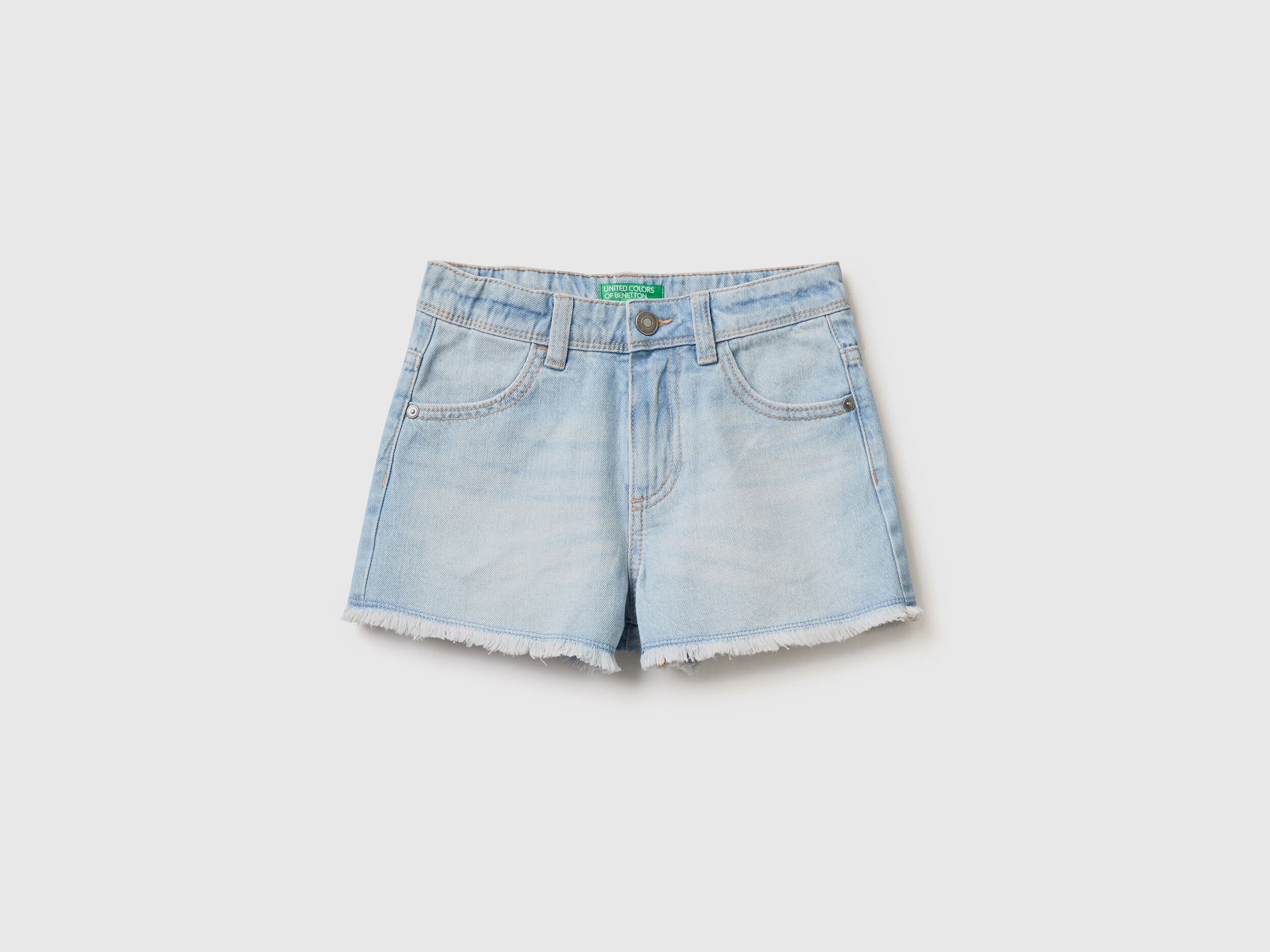 Gonna jeans cheap benetton bambina