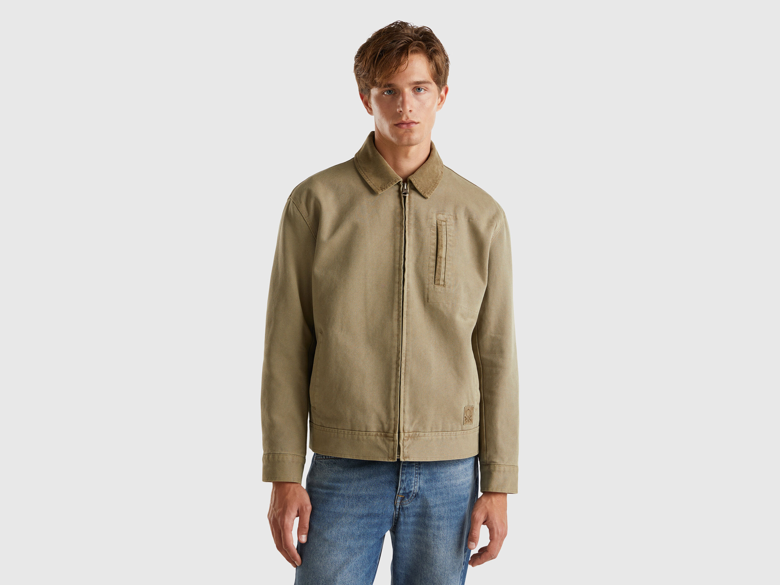 Benetton giubbotti uomo hot sale