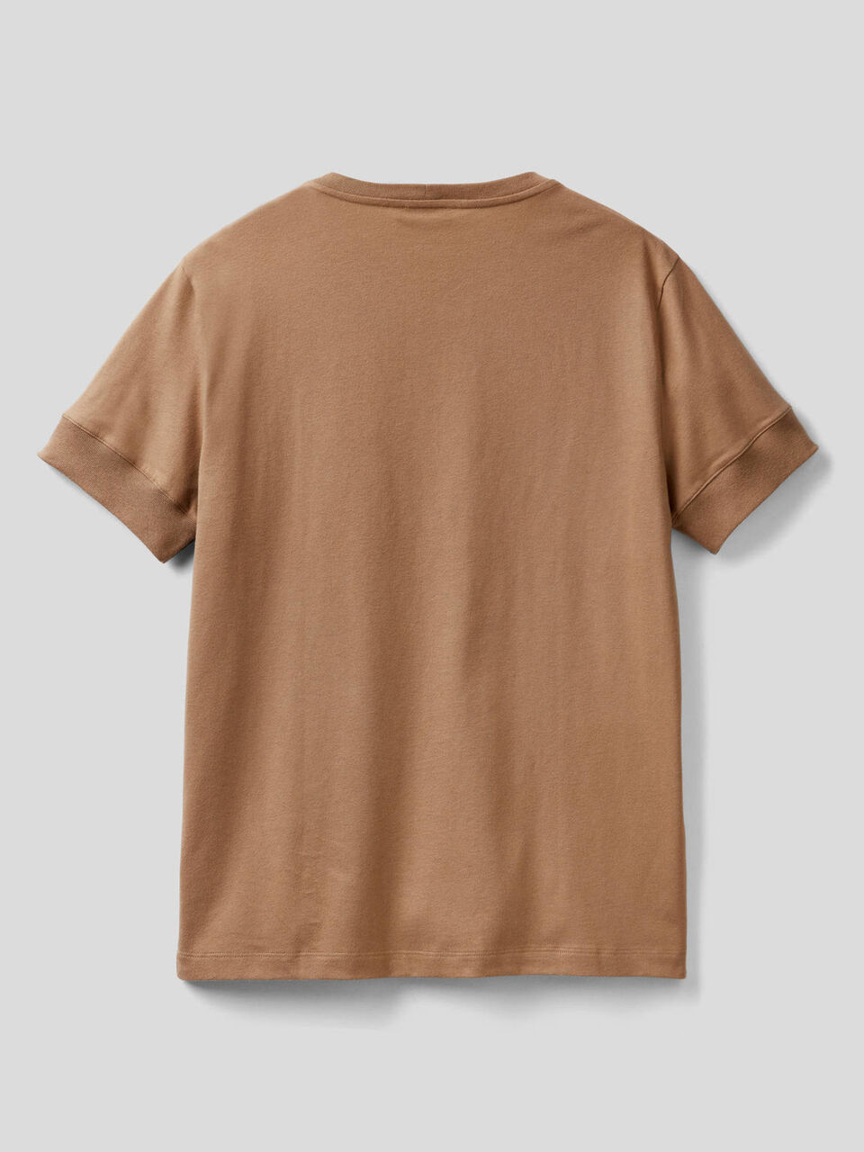 T-shirt tinta unita a manica corta image number 2