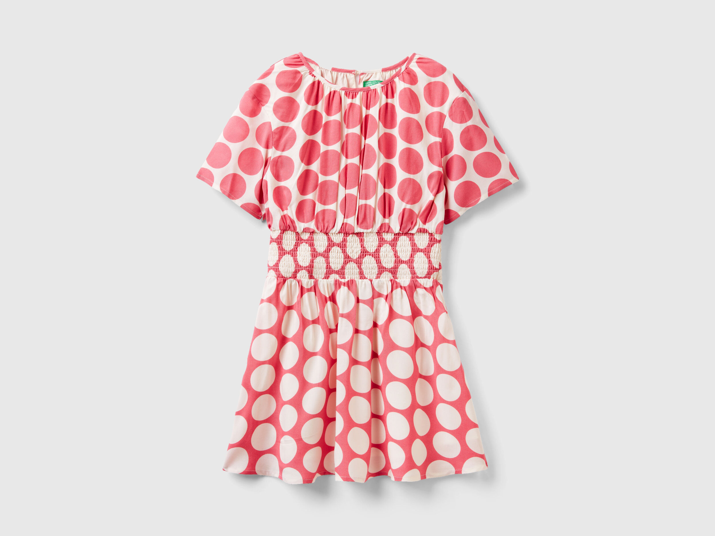 Vestito a pois benetton online