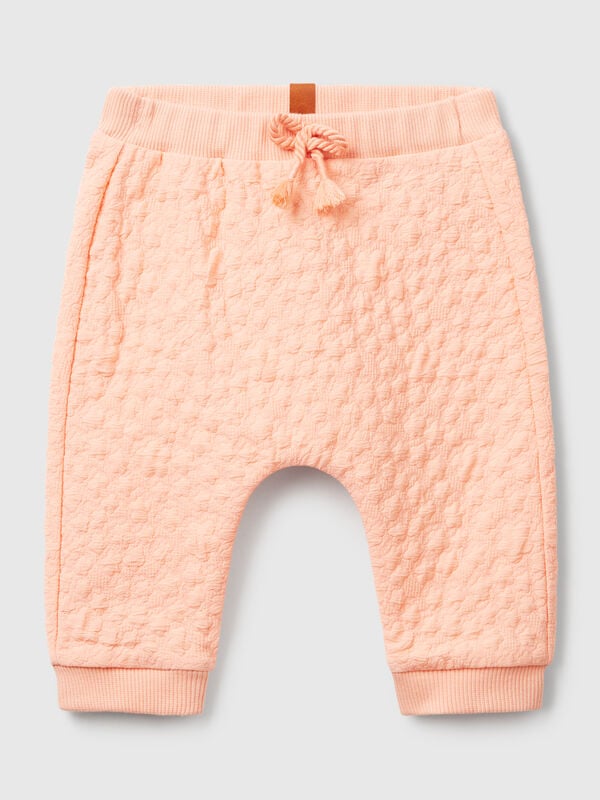 Pantaloni jacquard Baby