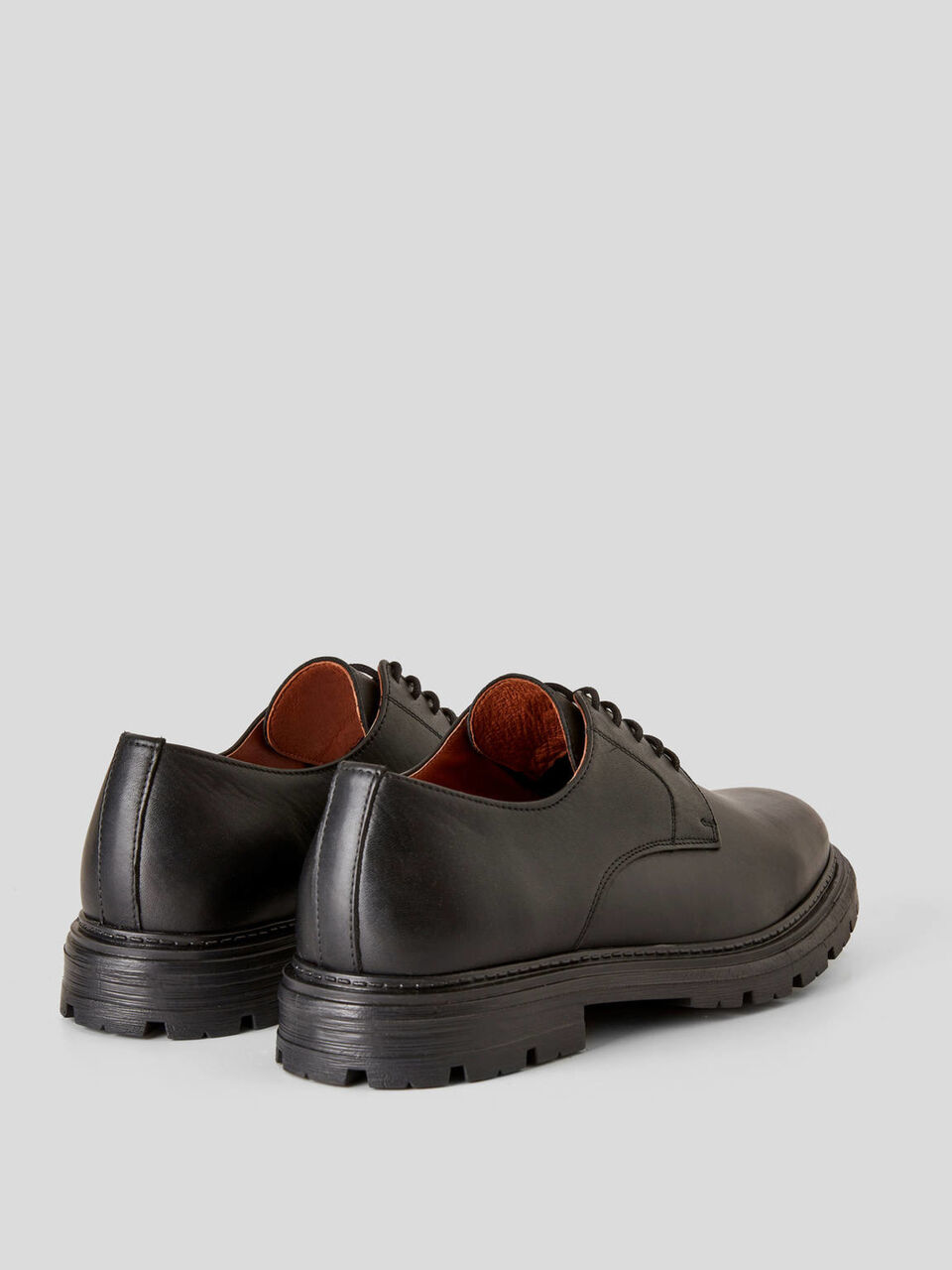 Scarpe derby in vera pelle image number 2