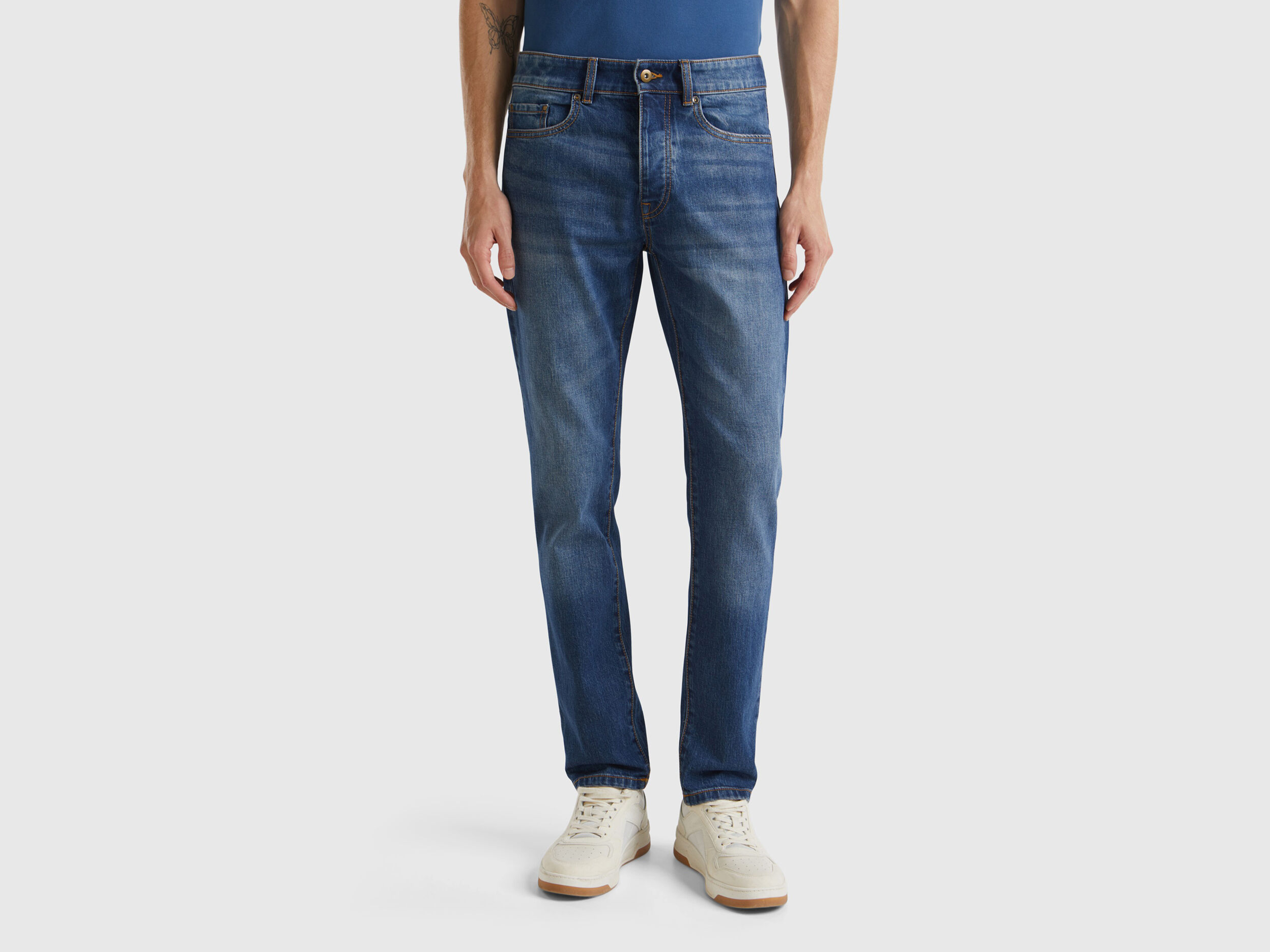 Jeans benetton uomo discount