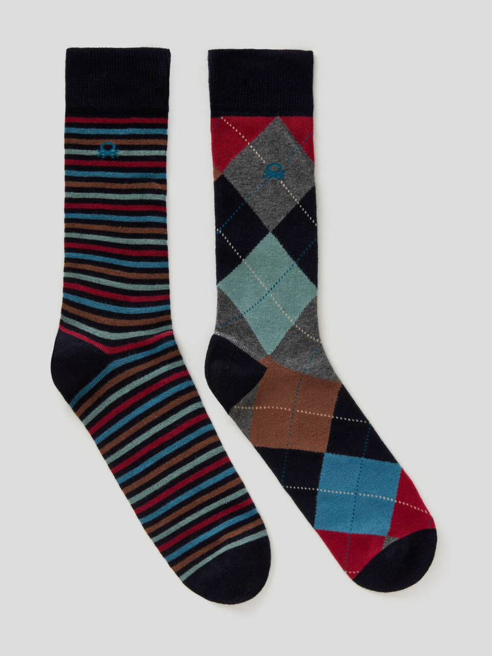 Set calze in misto cotone biologico image number 1