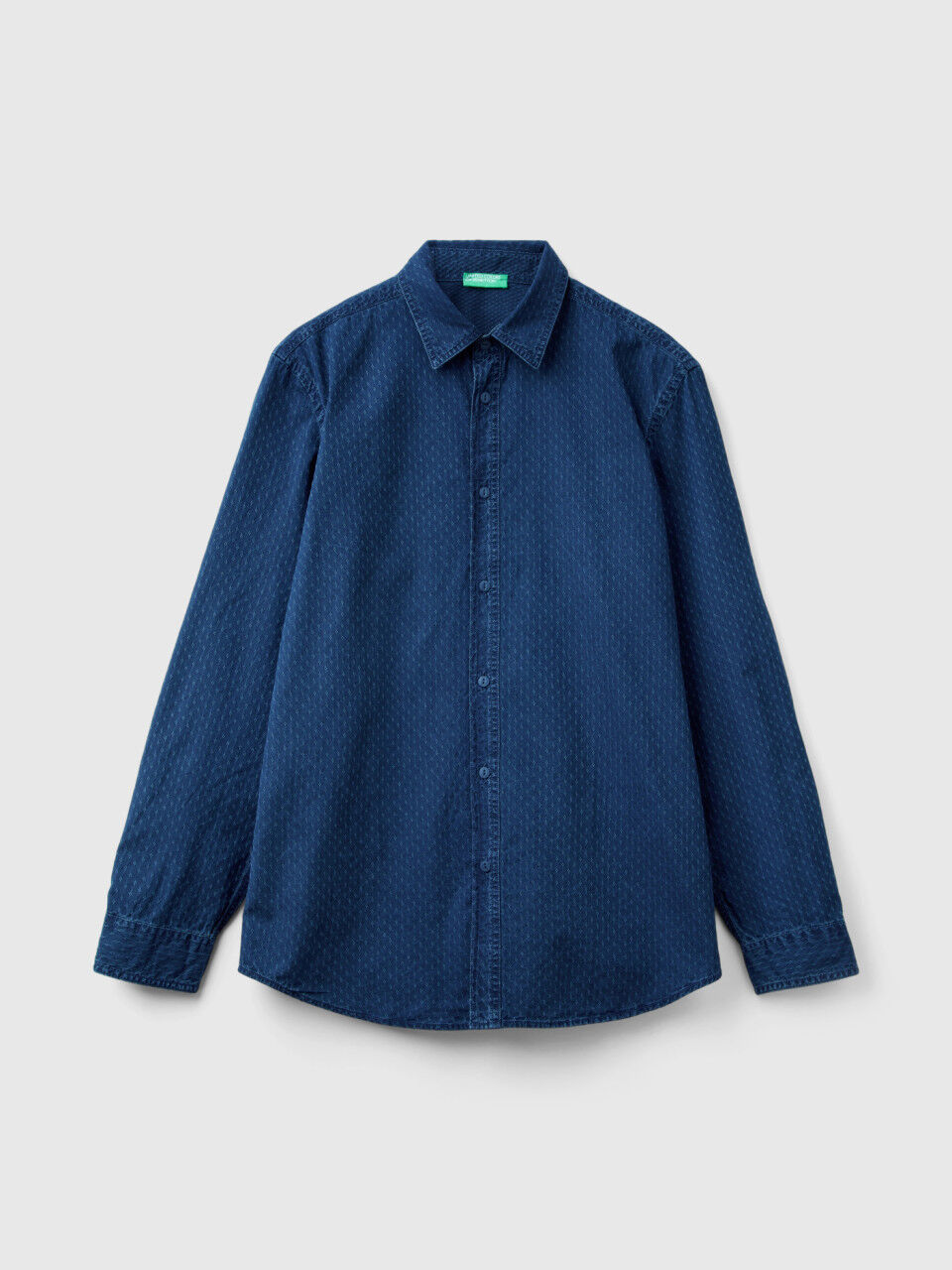 Camicia jeans bambino top benetton