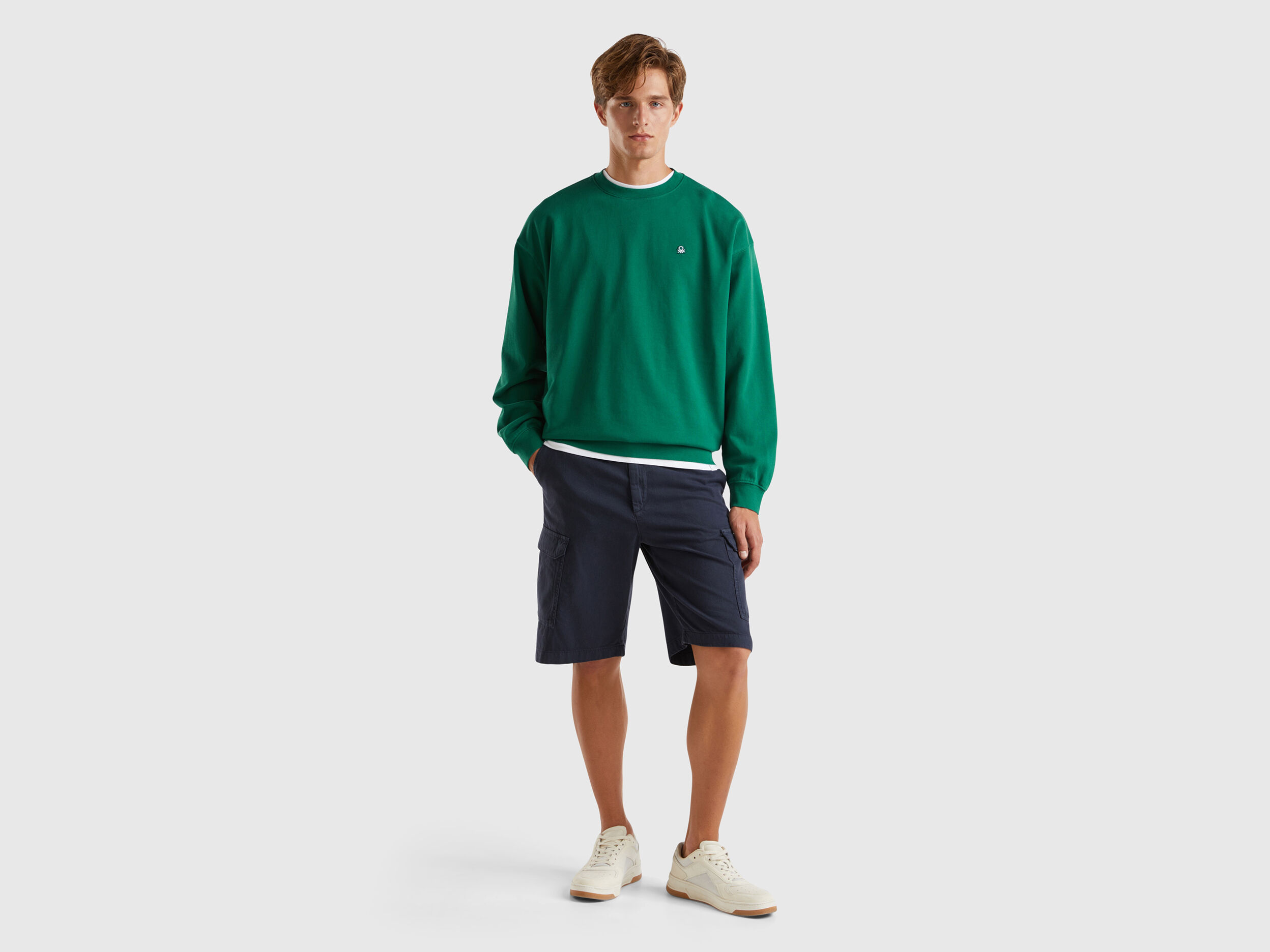 Benetton pantaloni corti new arrivals