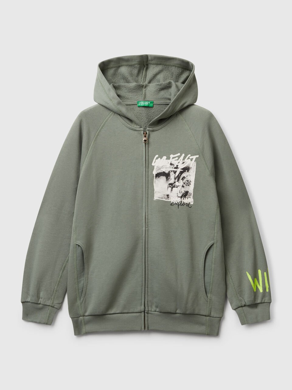 GIACCA C/CAPP M/L Bambino image number 1