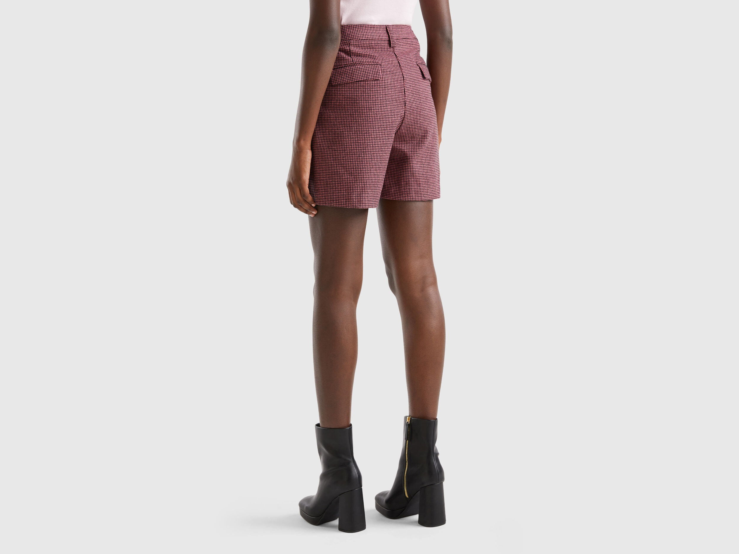 Pantaloncini benetton donna top