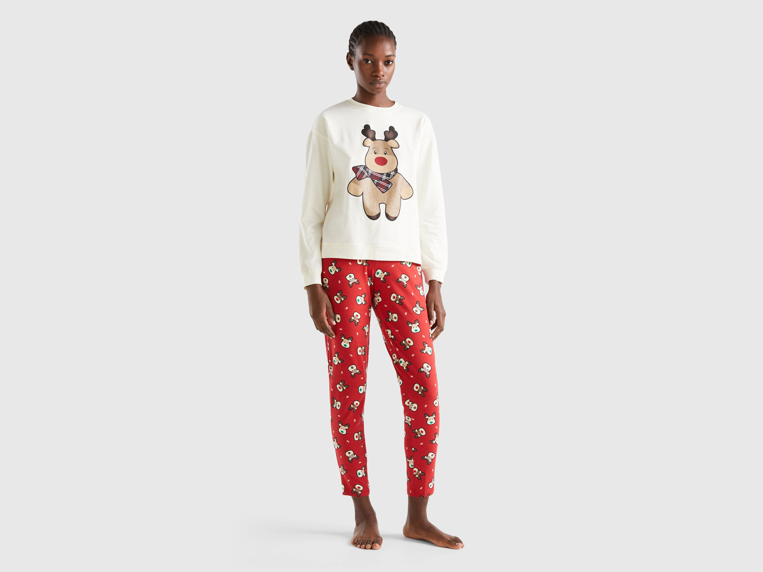 Pigiami benetton donna new arrivals
