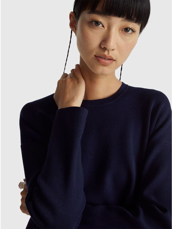 Maglioncino con spacchi Donna