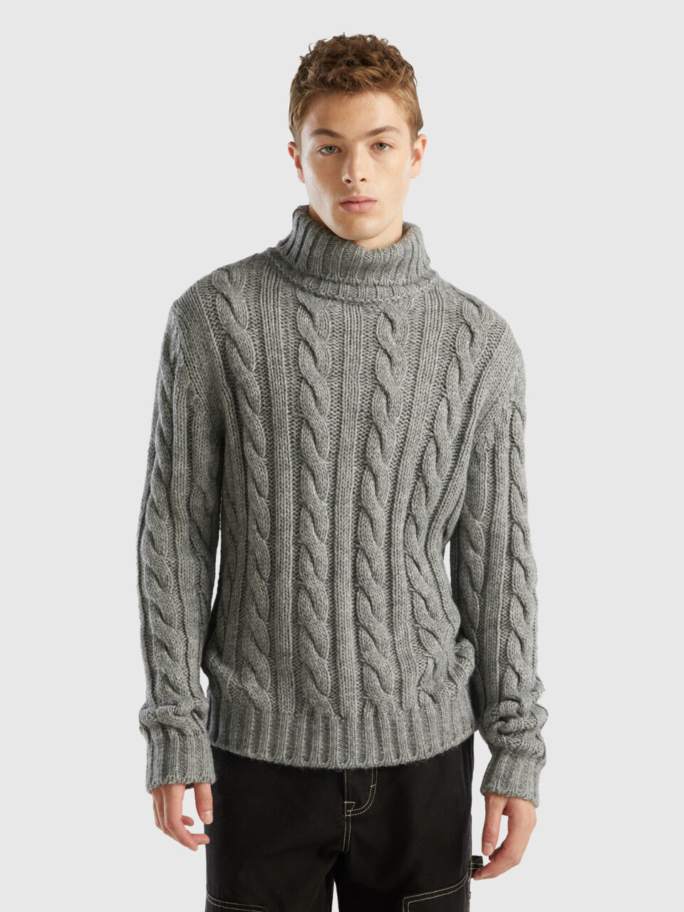 Maglioni collo hotsell alto benetton
