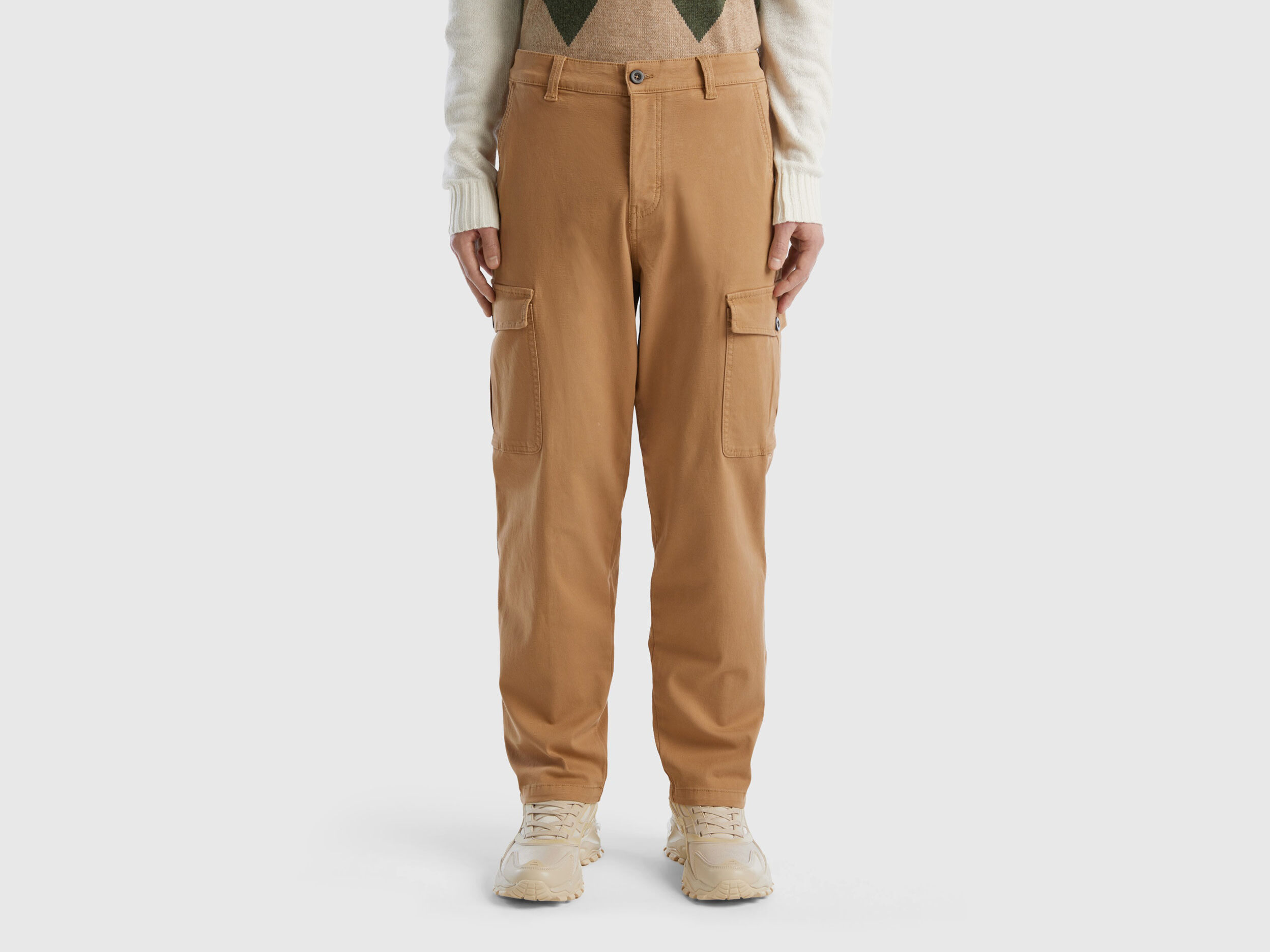 Benetton discount uomo pantaloni