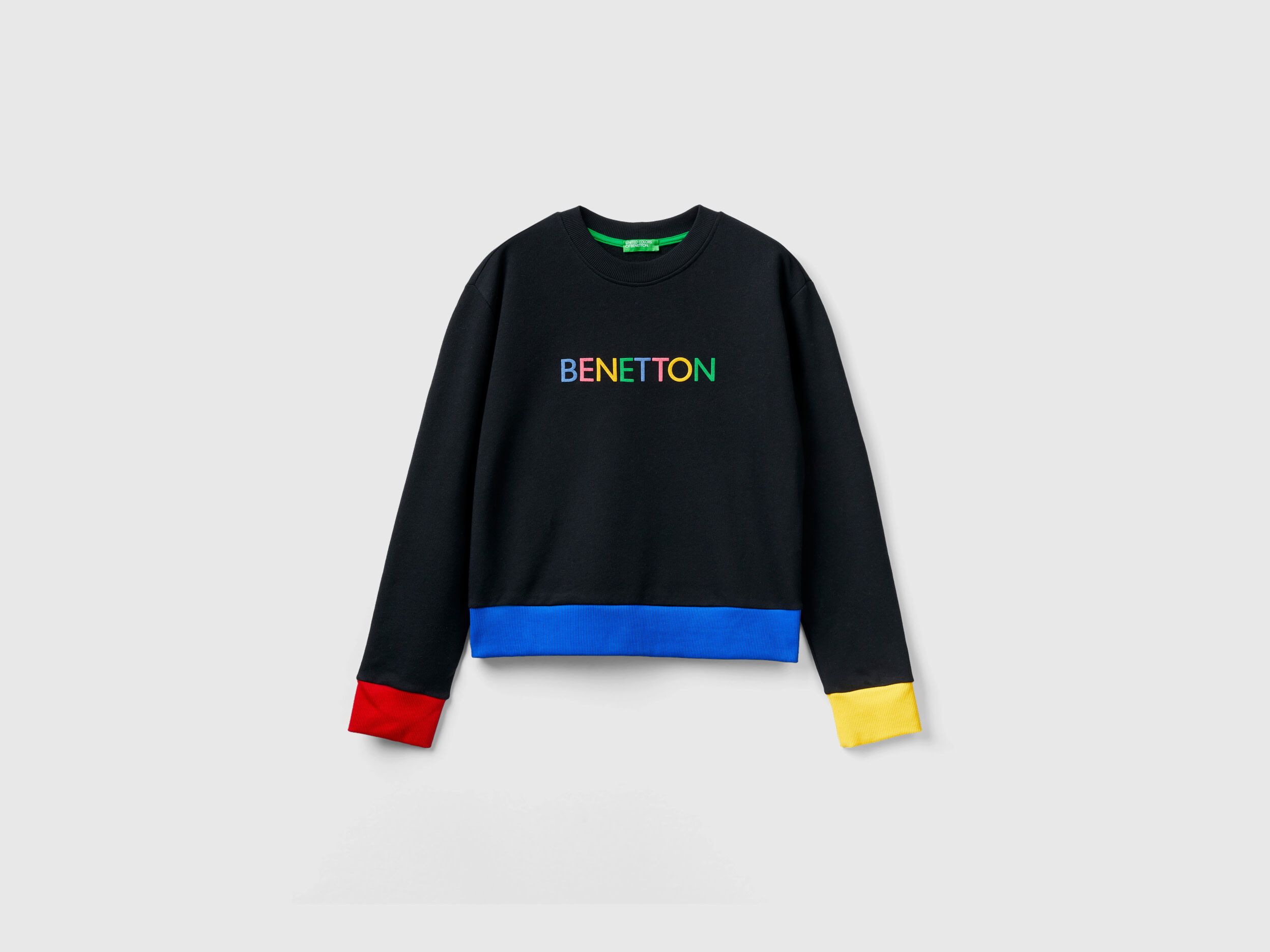 Felpa benetton donna sale