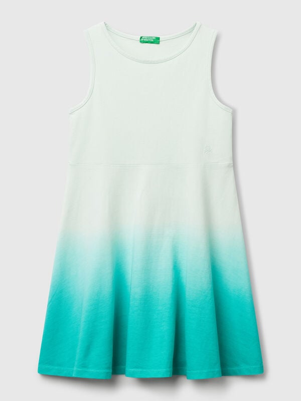 Abito dip-dye Bambina