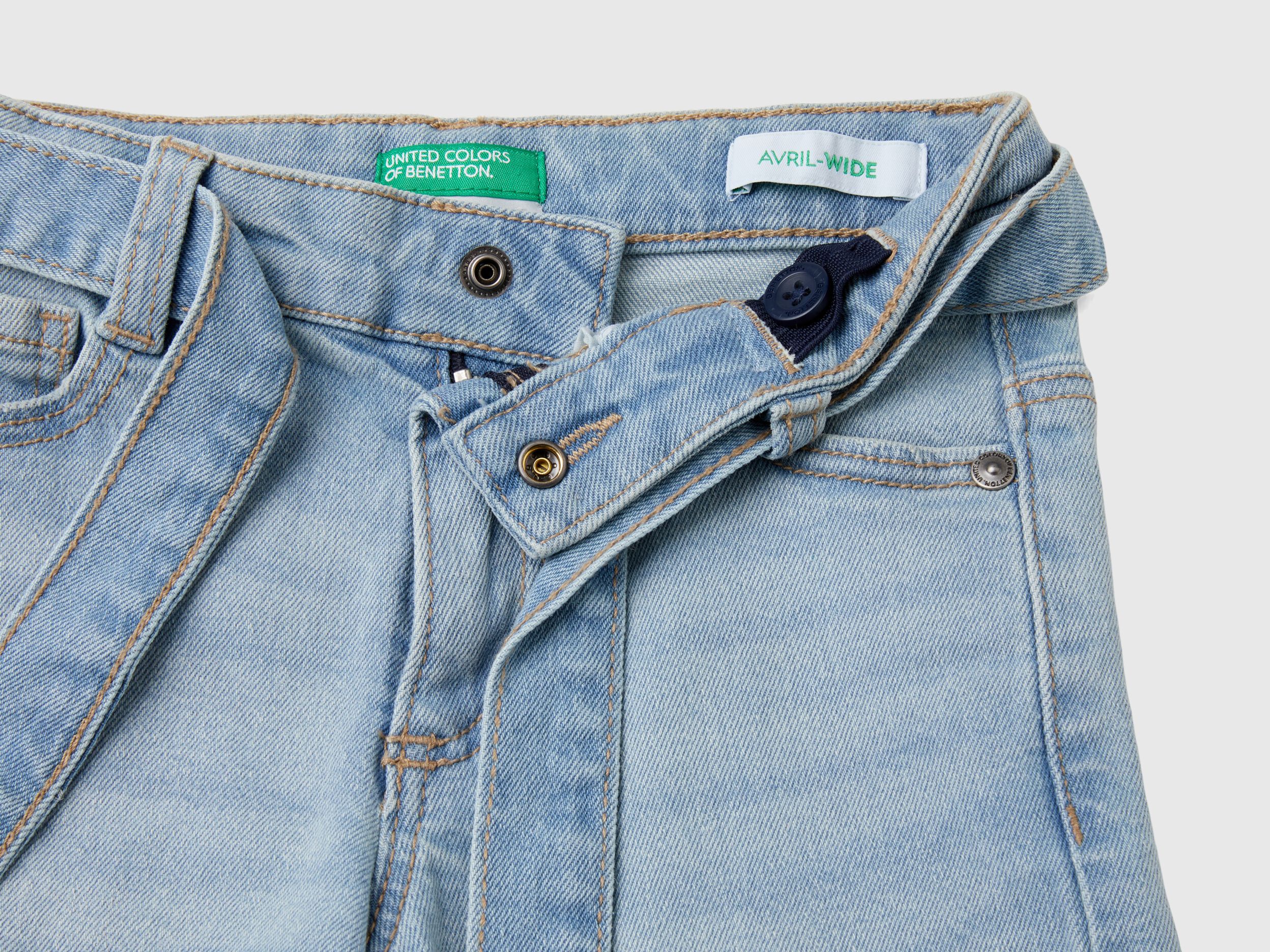 Jeans benetton bambina top