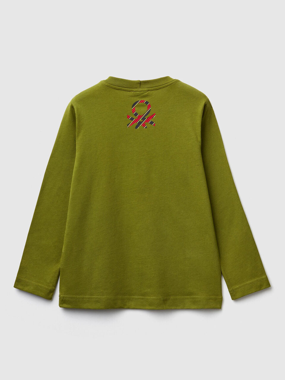 T-shirt con bande stampate image number 2