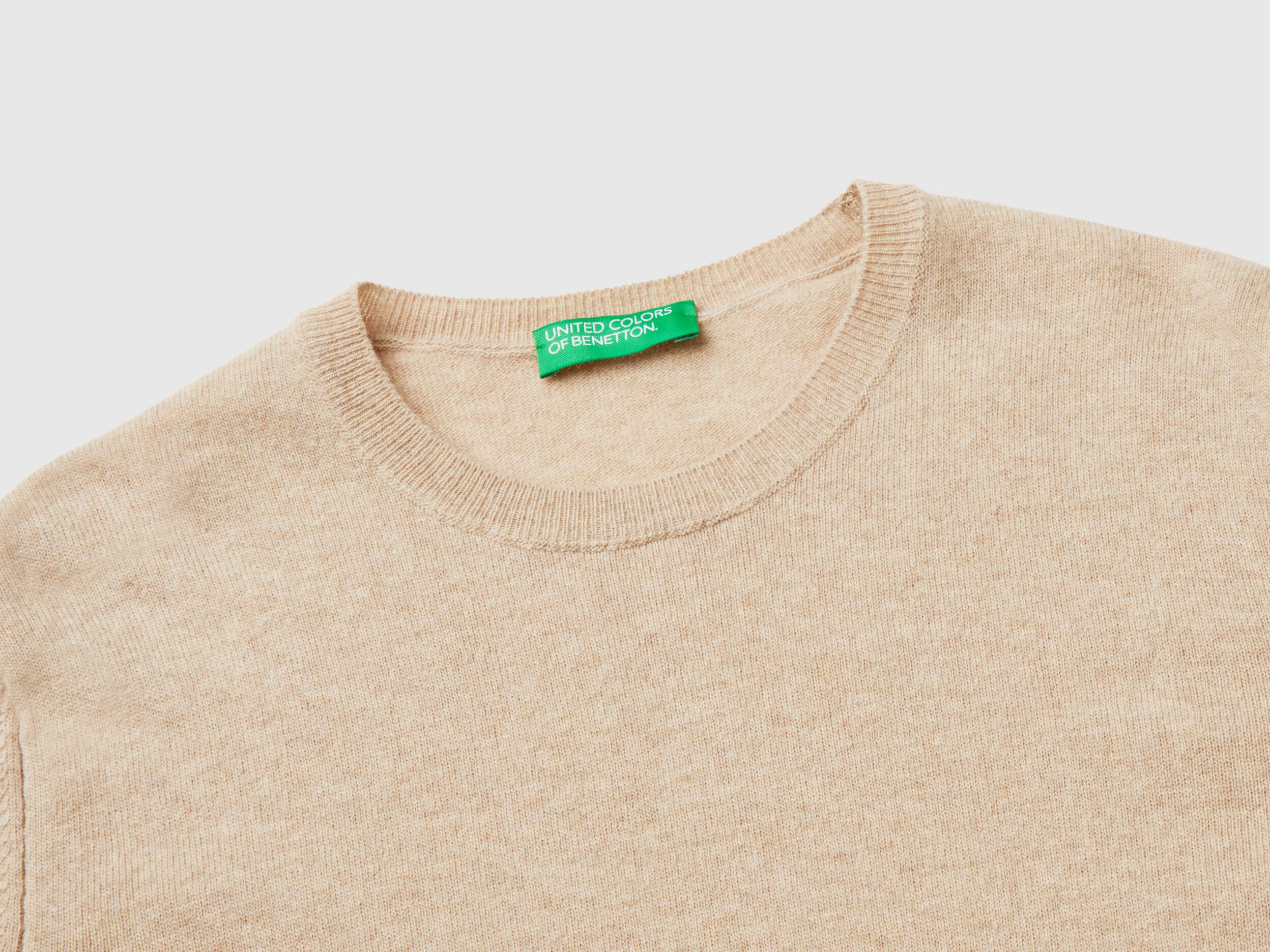 Benetton golfini lana sales