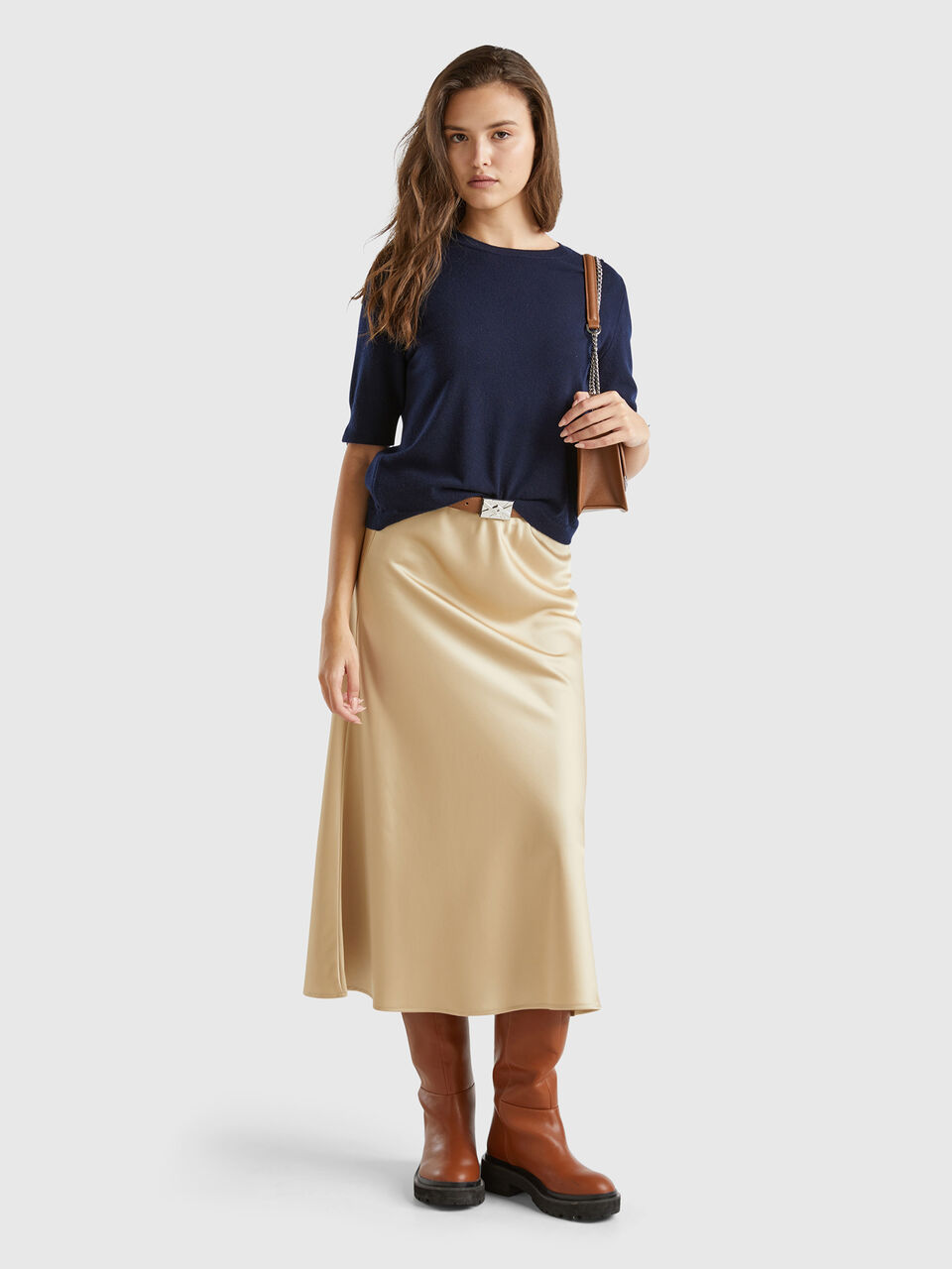 MAGLIA G/C M/M Donna image number null