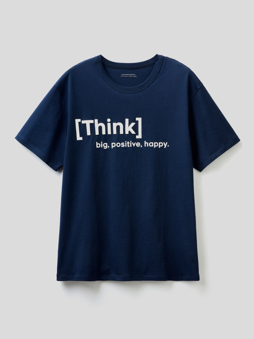 T-shirt stampata in puro cotone bio image number 1