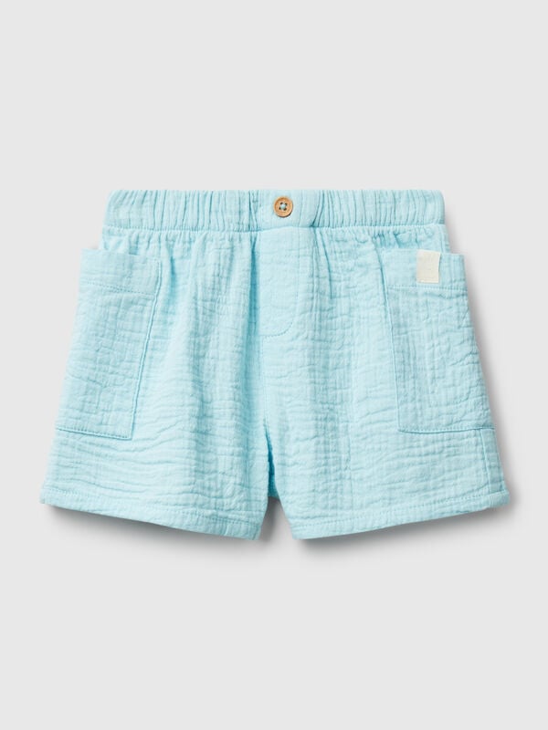 Shorts con tasche Baby