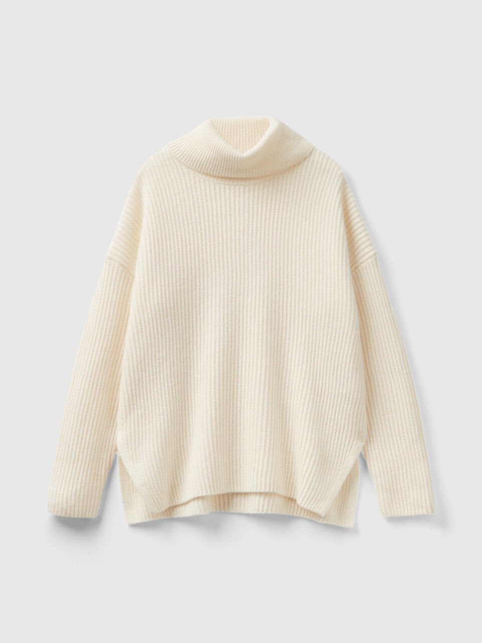 Maglioni collo alto benetton sales