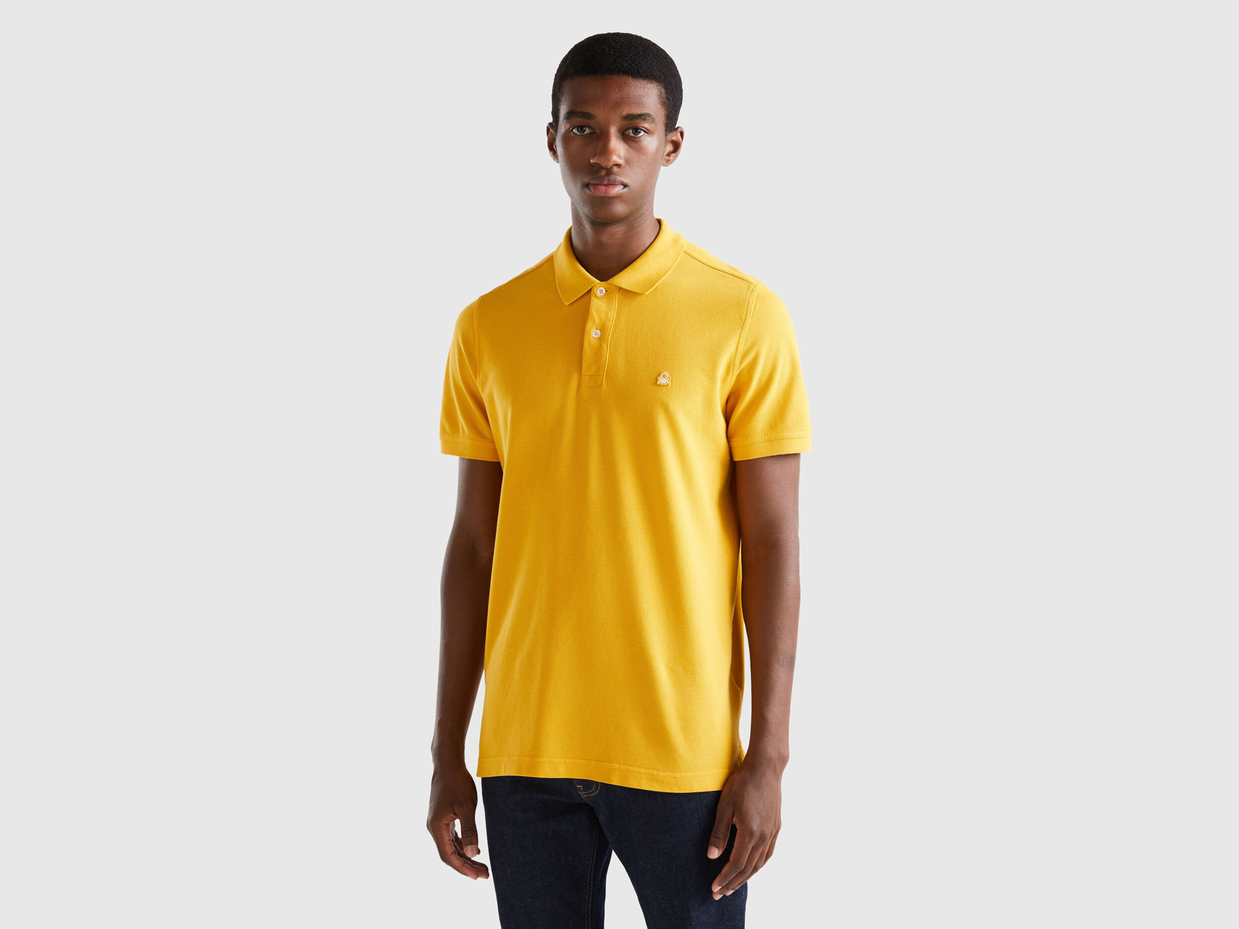 Benetton uomo polo new arrivals