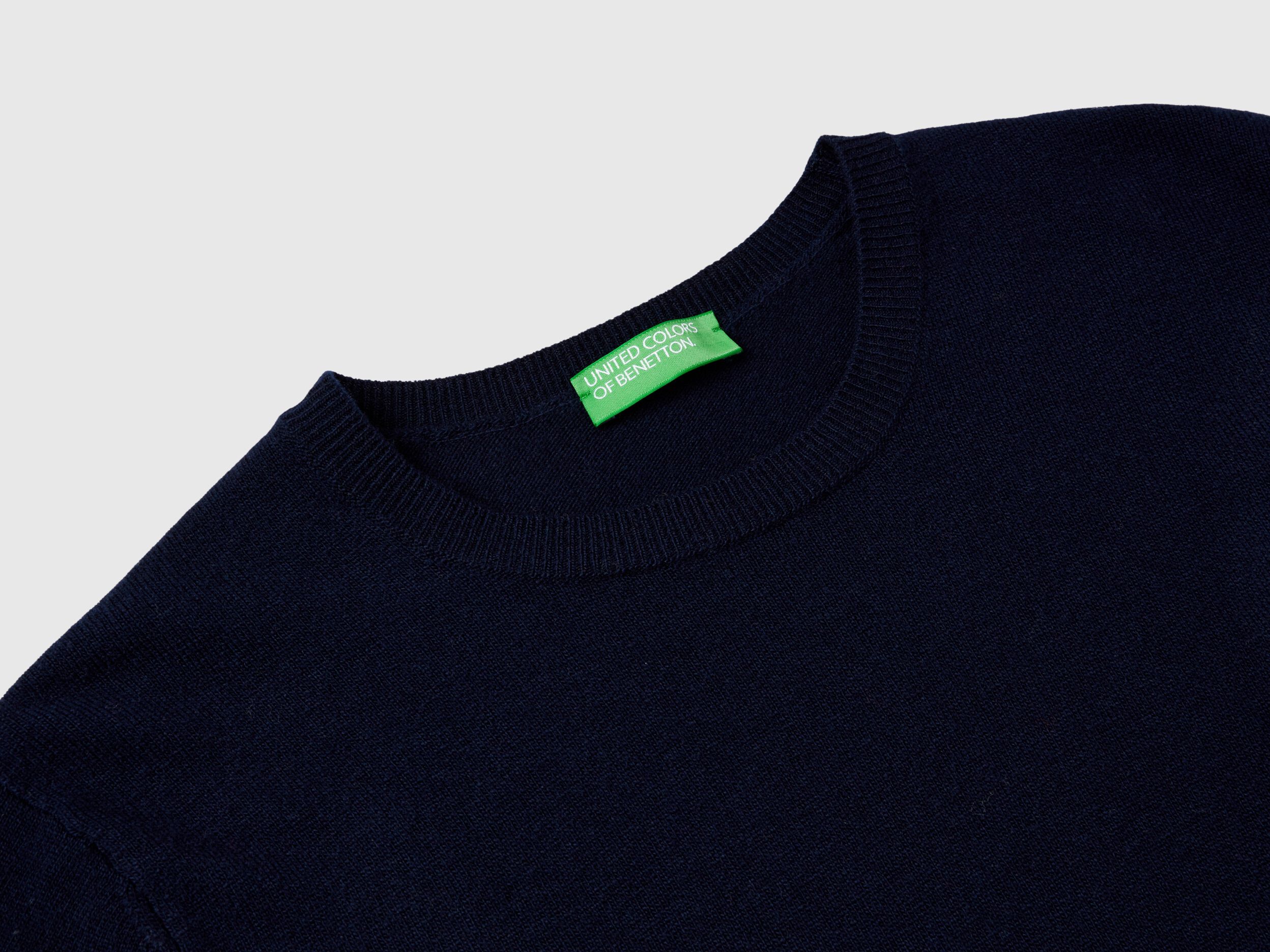 Maglia girocollo benetton 2025