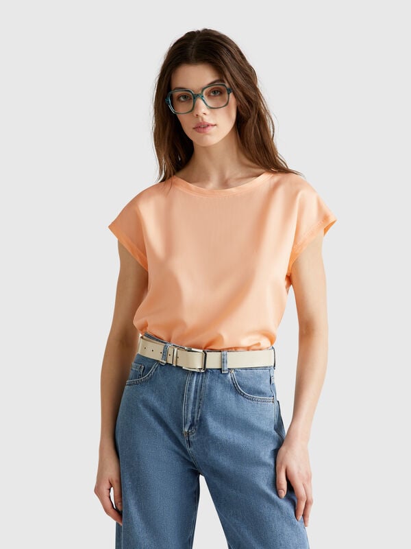 Blusa fluida Donna