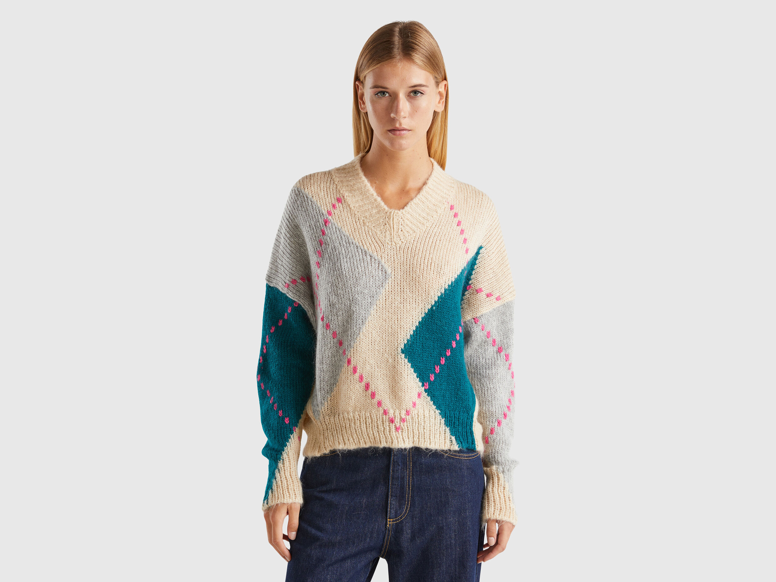 Maglie lana benetton online
