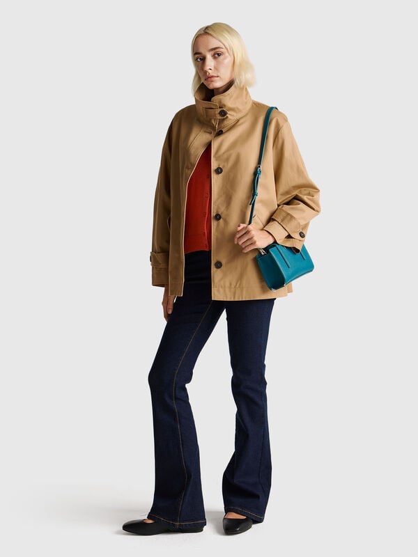 Giubbino 100% cotone Donna