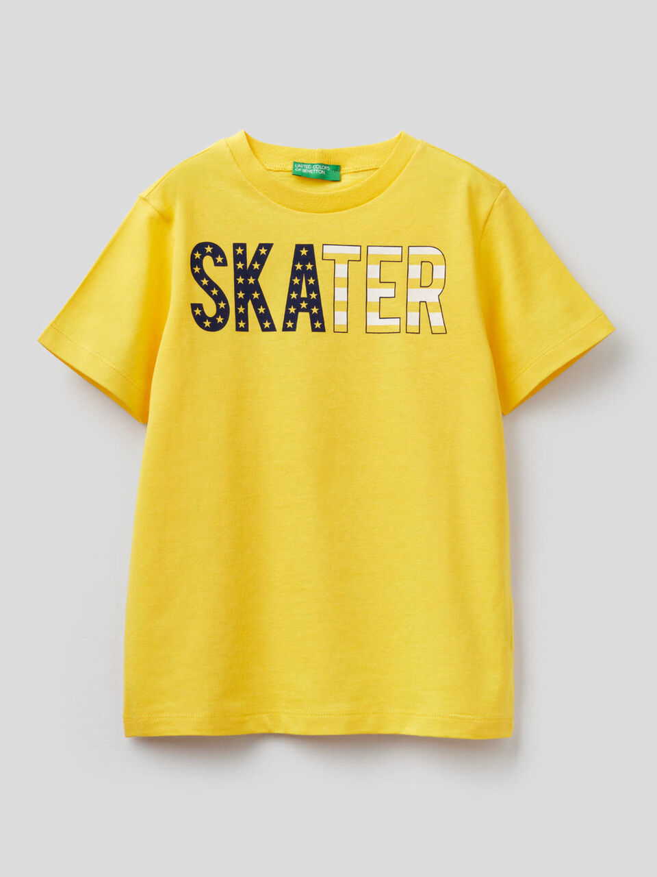 T-shirt in puro cotone con stampa image number 1