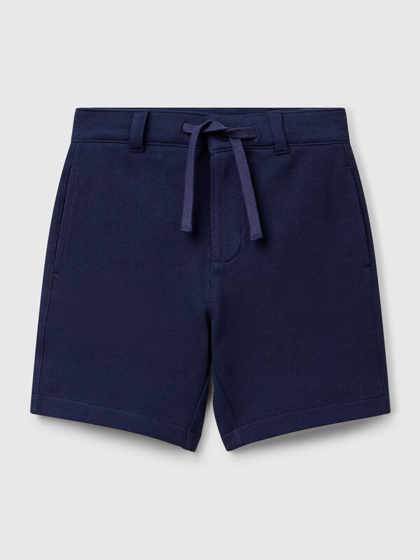 Pantaloni corti con coulisse Bambino