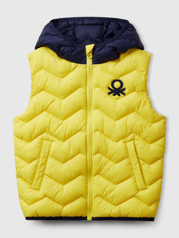 	Gilet imbottito con cappuccio Bambino