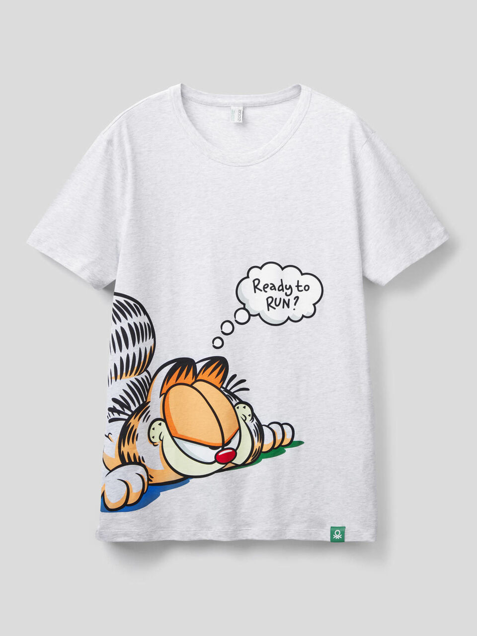 T-shirt Garfield in puro cotone image number 1