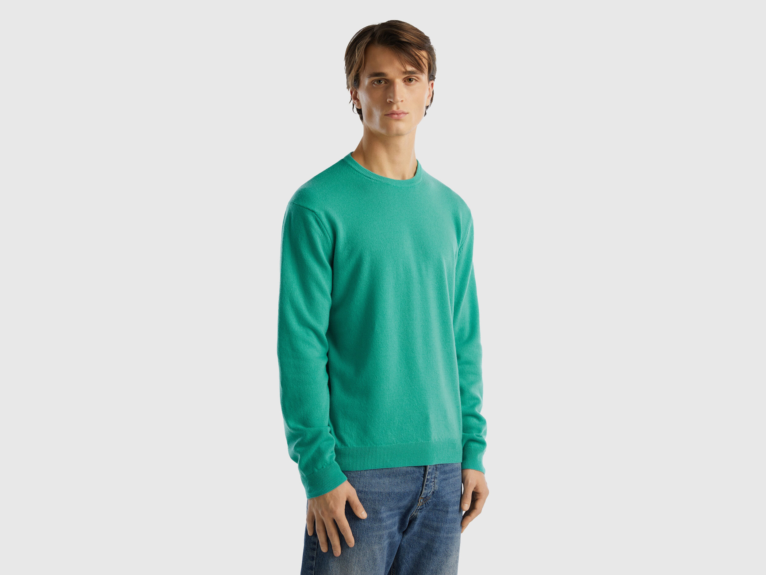 Maglia discount girocollo benetton