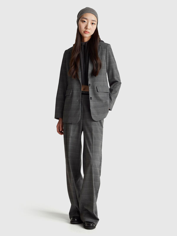 Blazer principe di Galles Donna