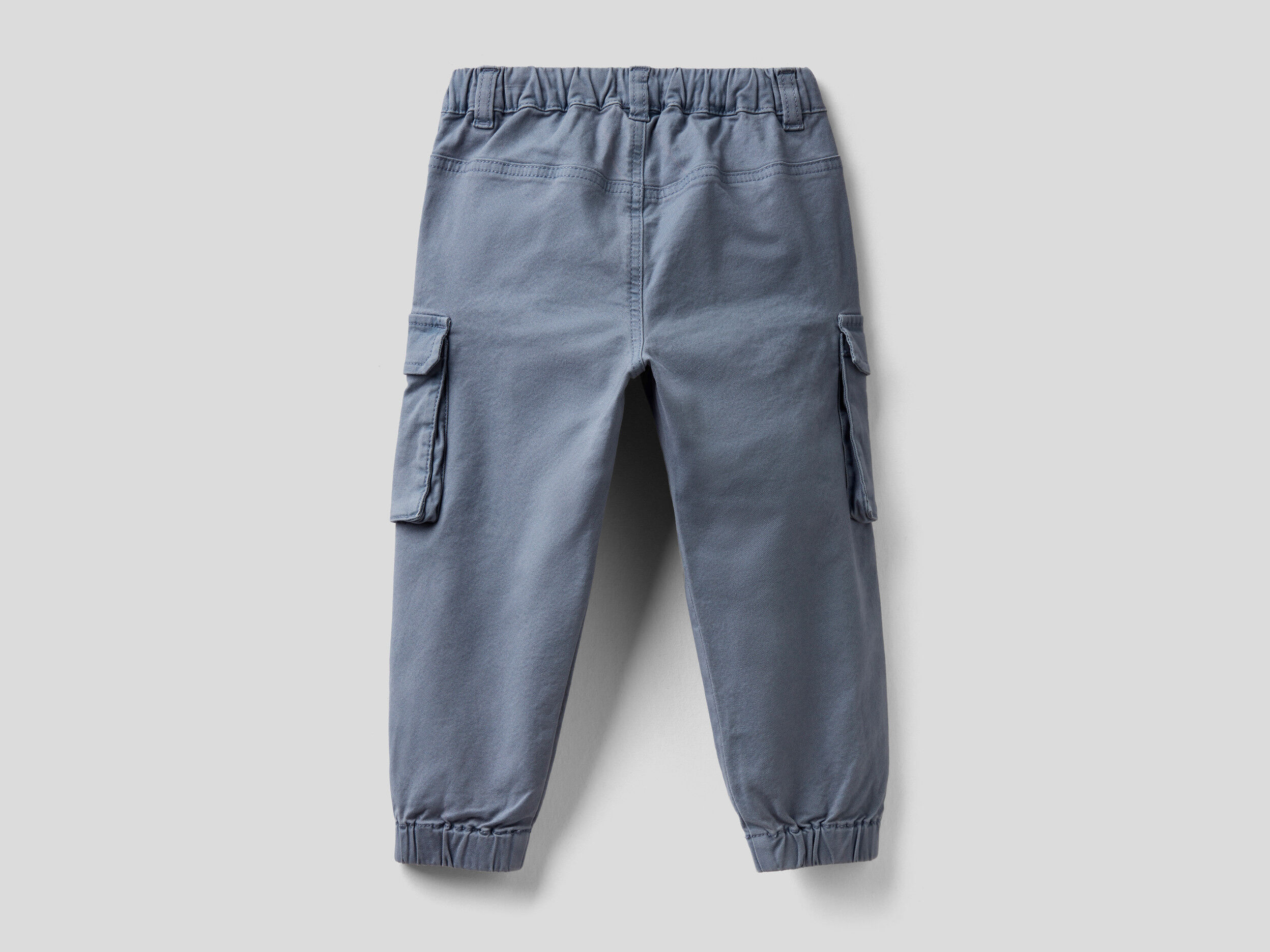 Pantaloni Cargo In Cotone Stretch United Colors of Benetton Abbigliamento Pantaloni e jeans Pantaloni Pantaloni cargo 