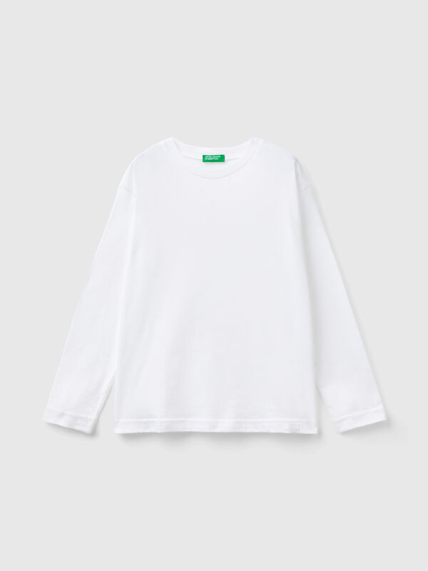 T-shirt girocollo cotone  Bambino