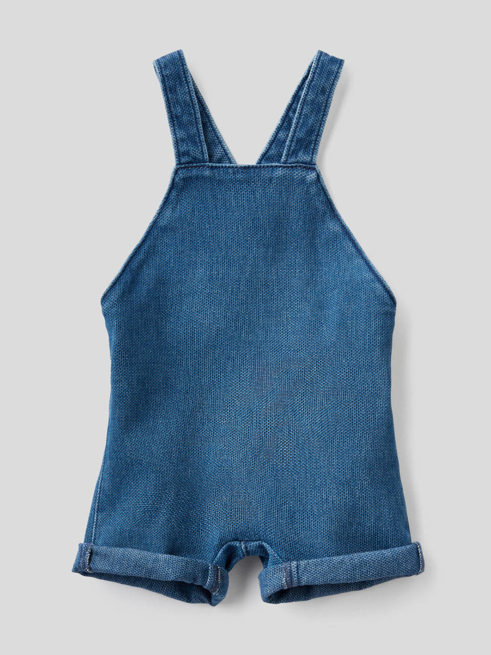 Salopette in denim stretch image number 1