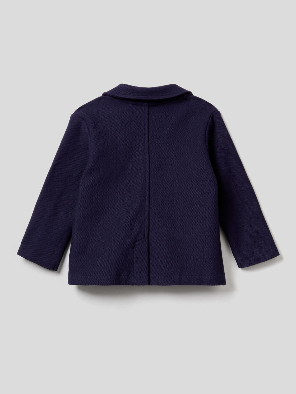 Blazer in felpa di 100% cotone image number 2