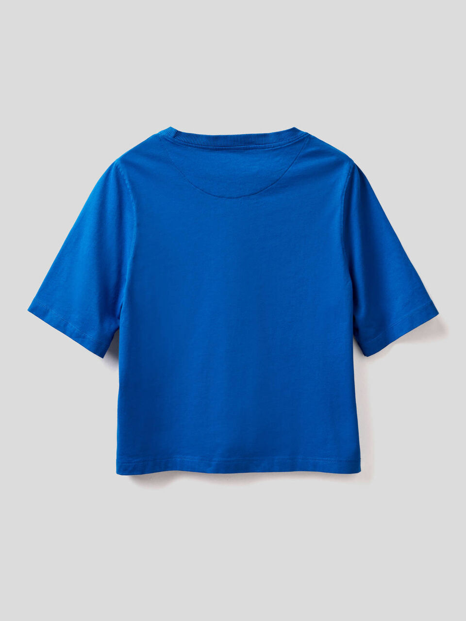 T-shirt boxy fit 100% cotone image number 2
