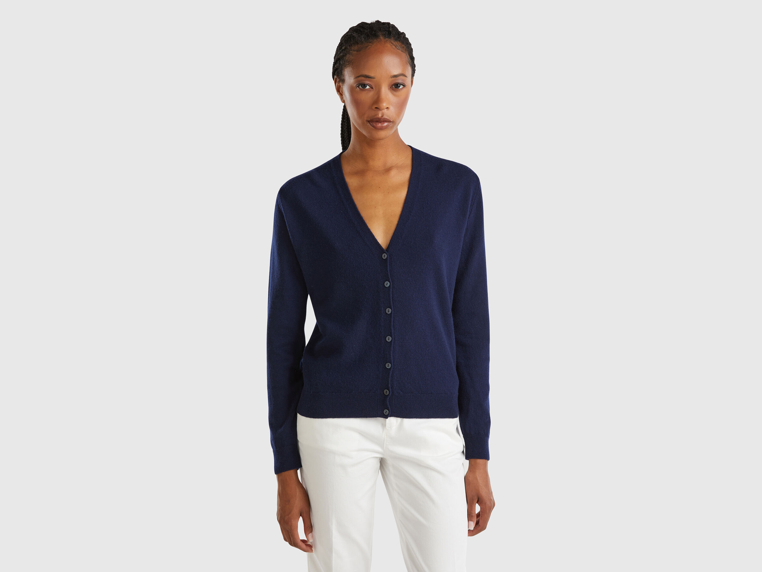 Benetton cardigan lana 2025