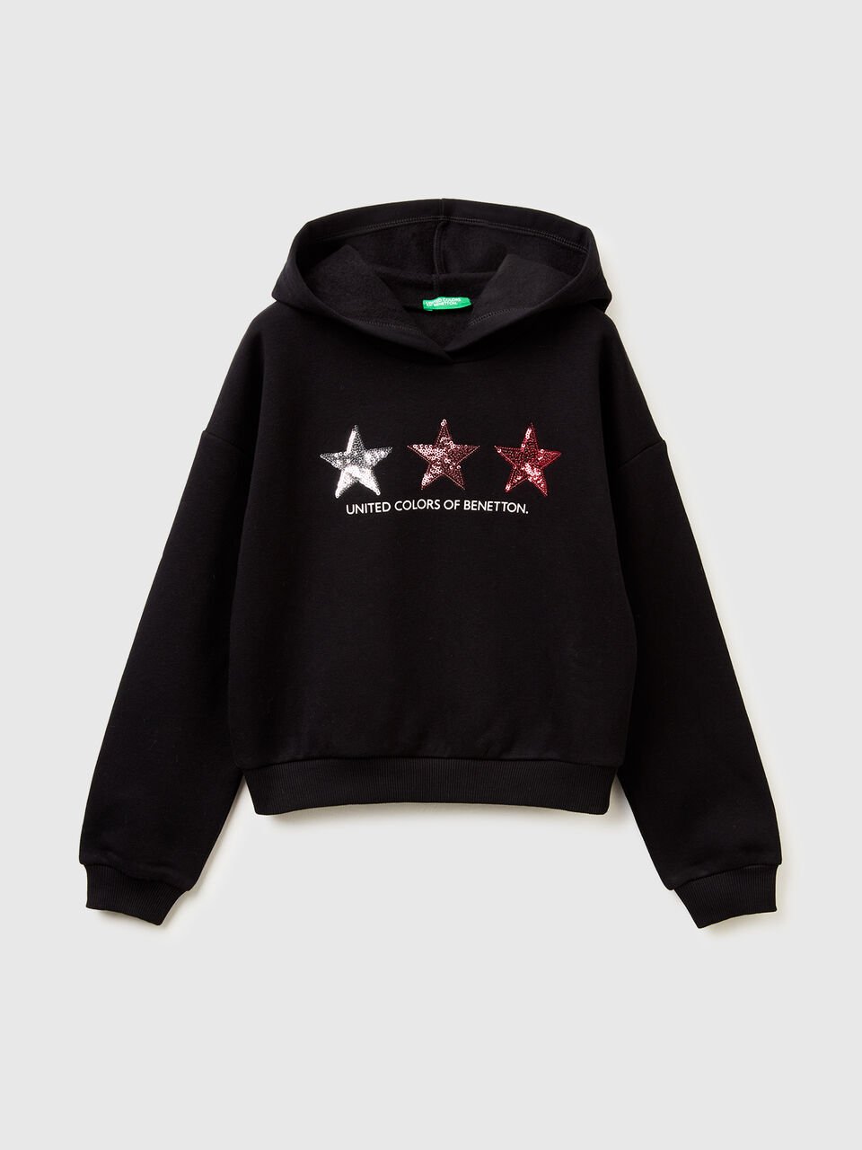 MAGLIA C/CAPP. M/L Bambina image number 1