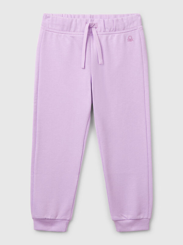 Pantaloni in felpa di cotone  Bambina