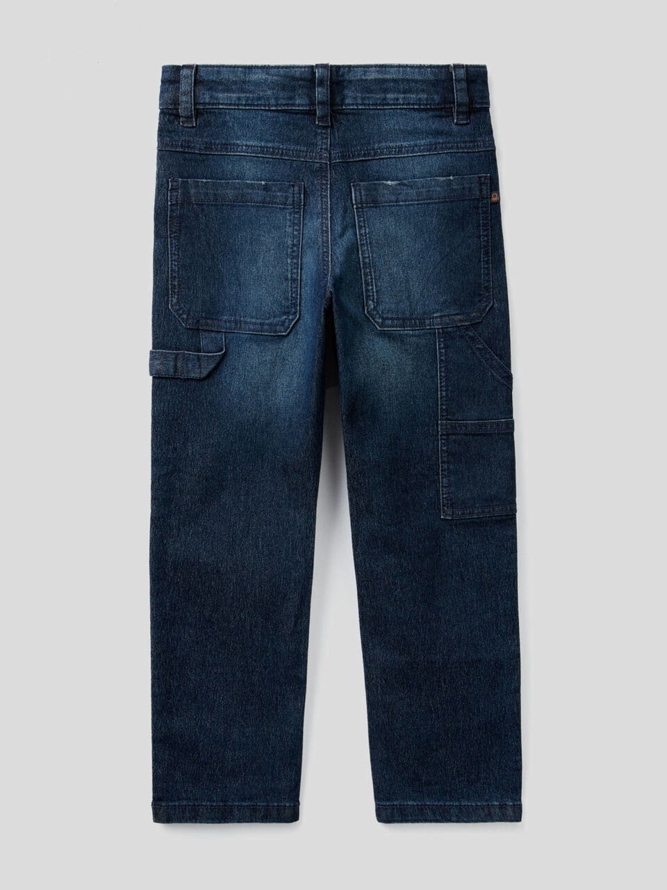 Jeans con dettagli stile workwear image number 2